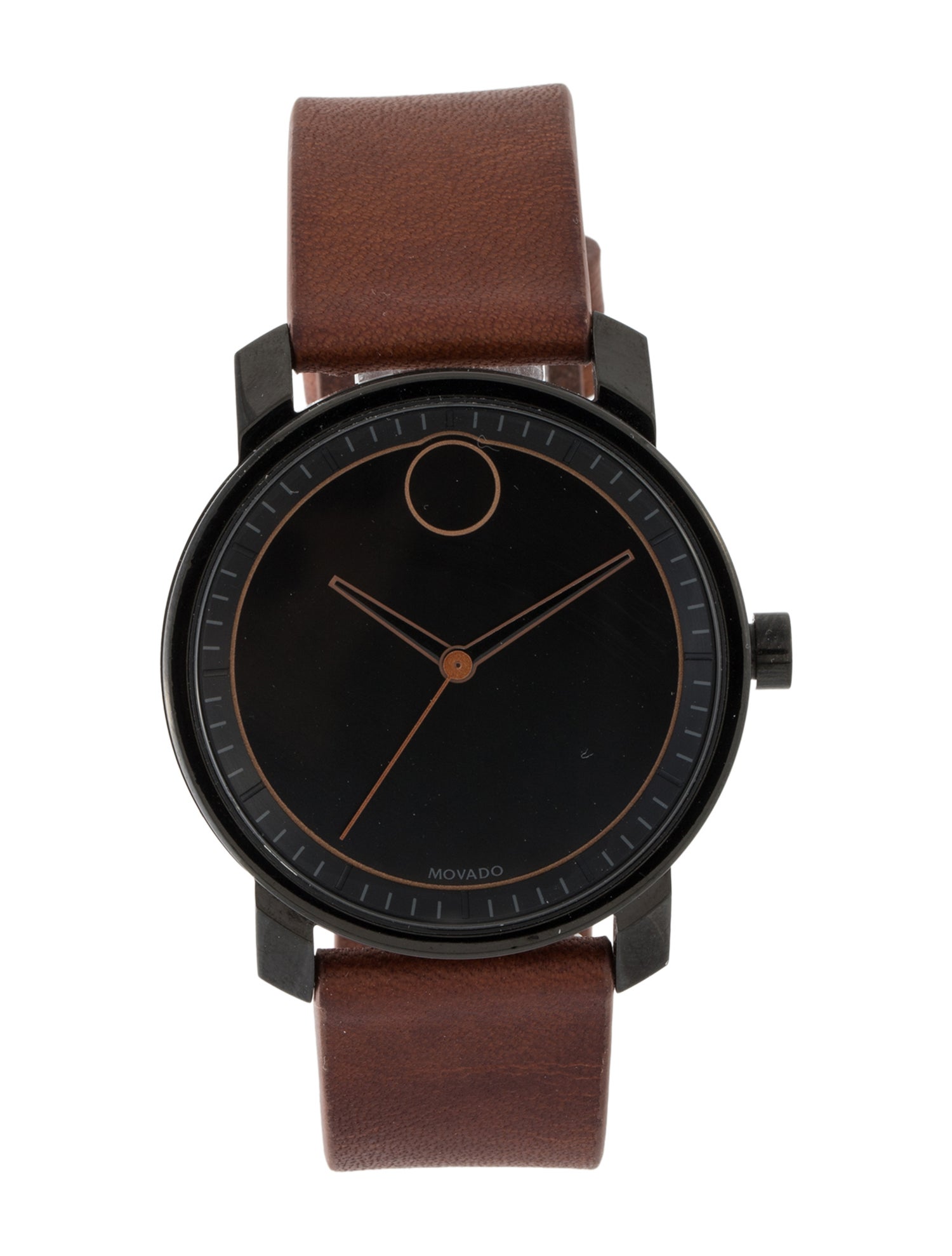 Movado Bold Face Watch