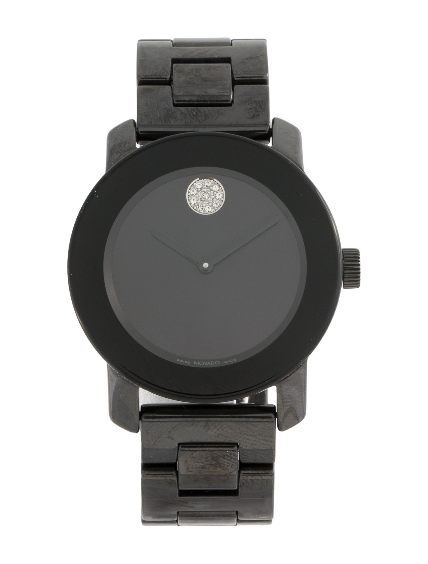 Movado Bold Ceramic Watch