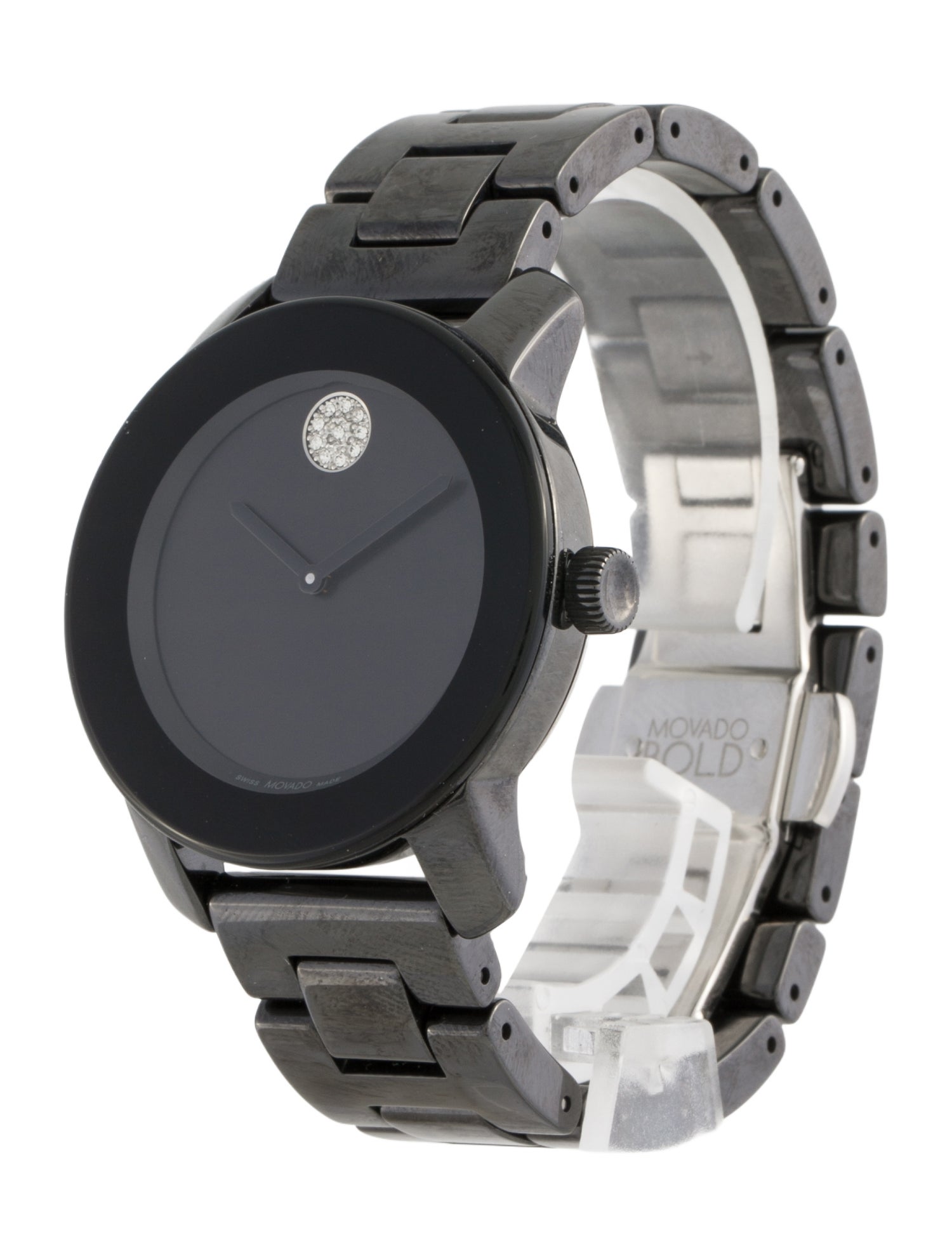 Movado Bold Ceramic Watch
