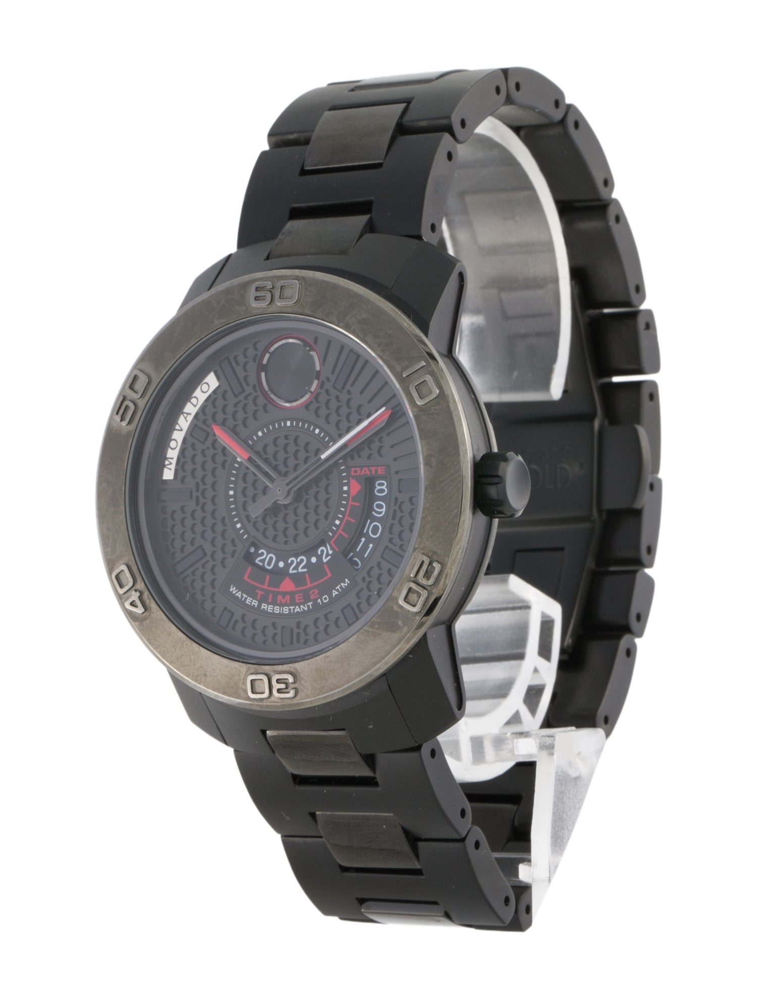 Movado Bold GMT Watch
