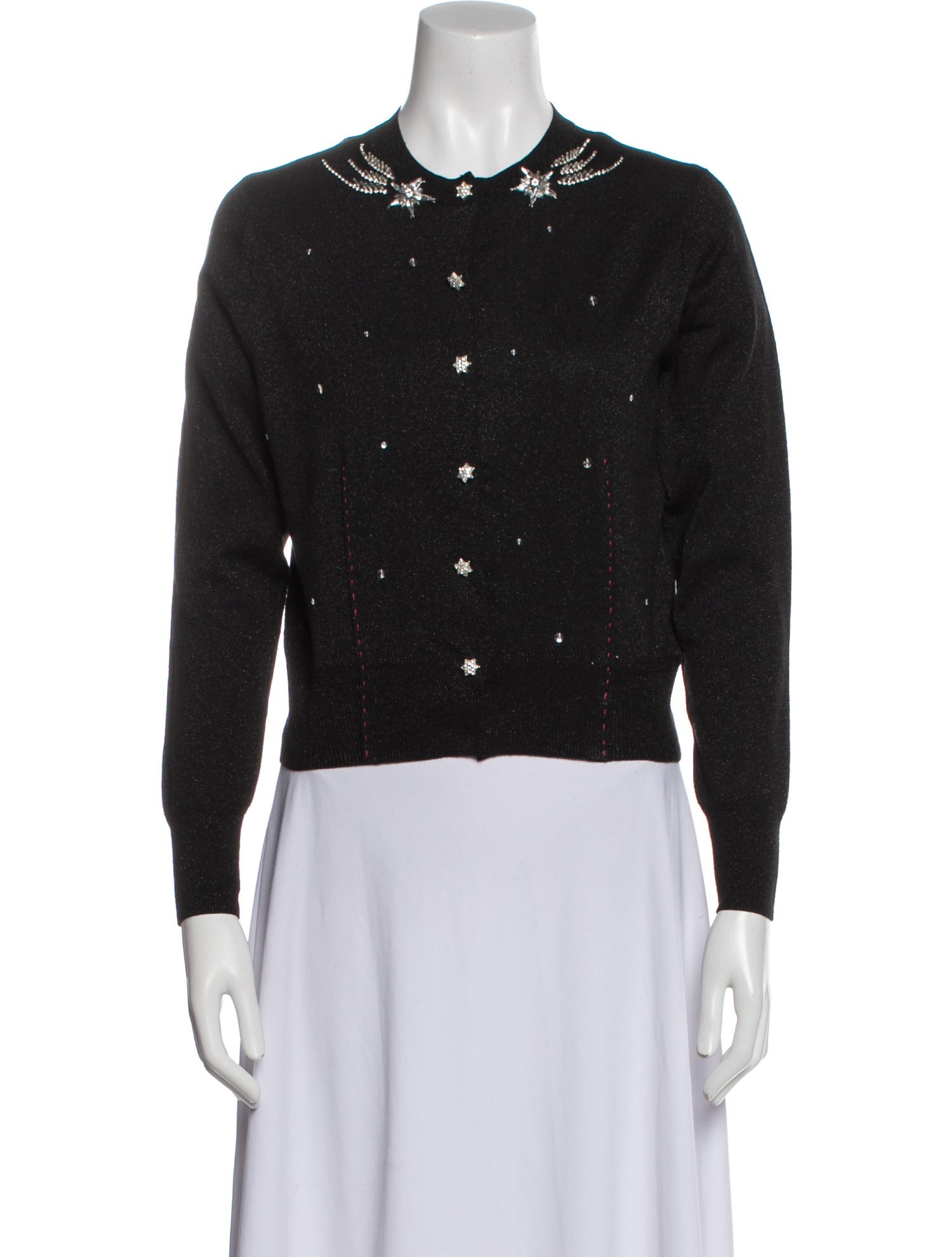 Muveil Floral Print Evening Jacket