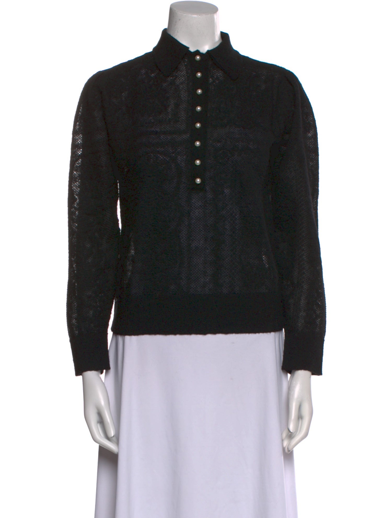 Muveil Mock Neck Sweater