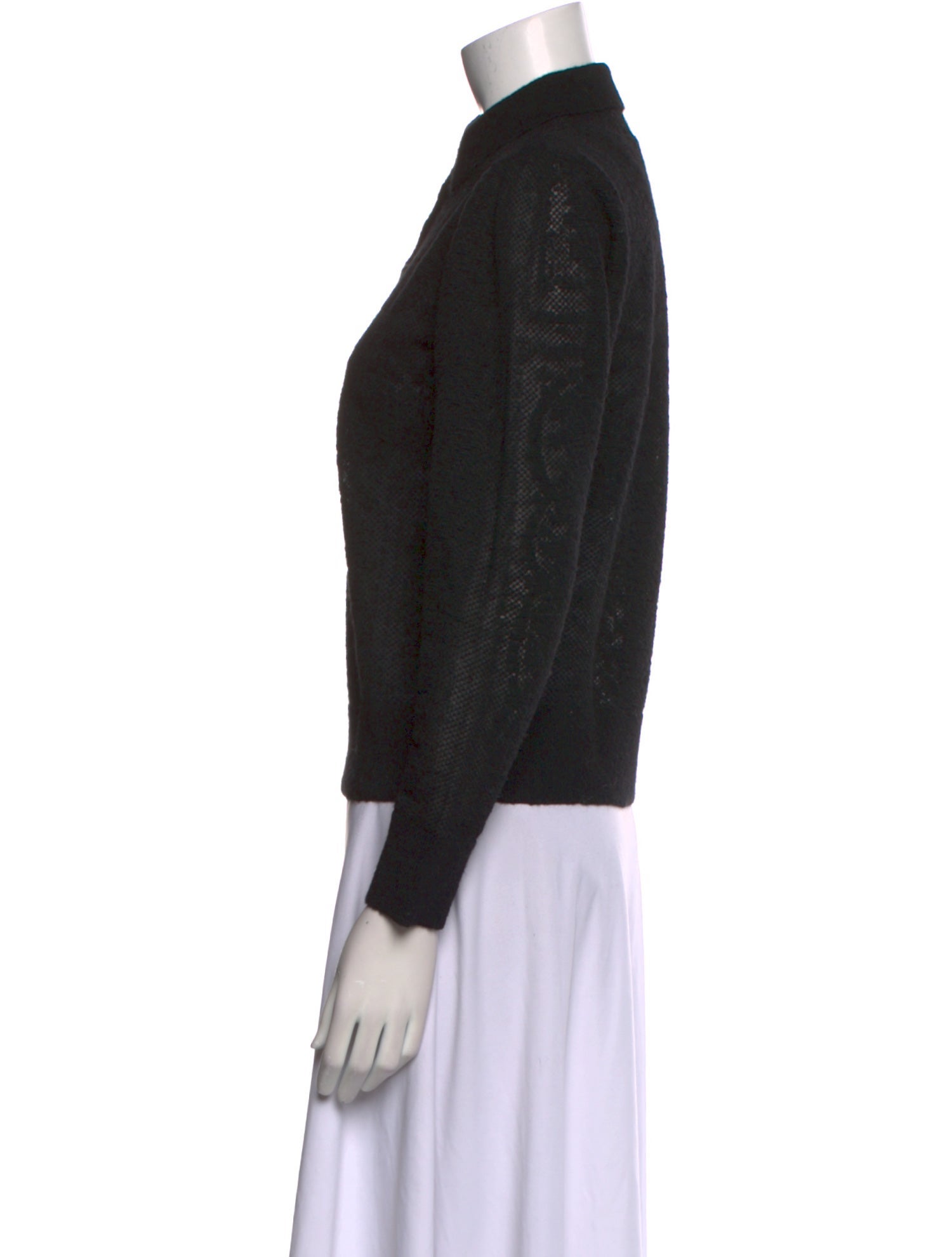 Muveil Mock Neck Sweater