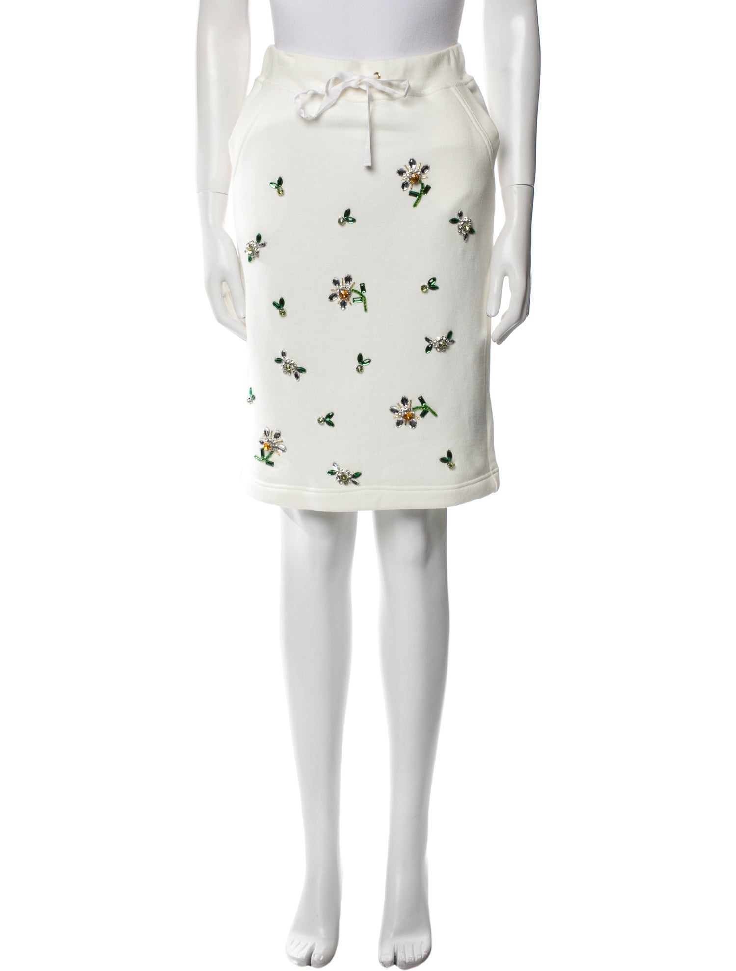 Muveil Vintage Knee-Length Skirt