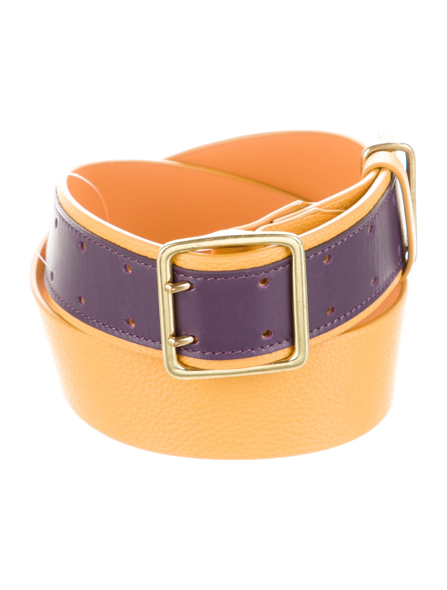 Maison Vaincourt Leather Belt
