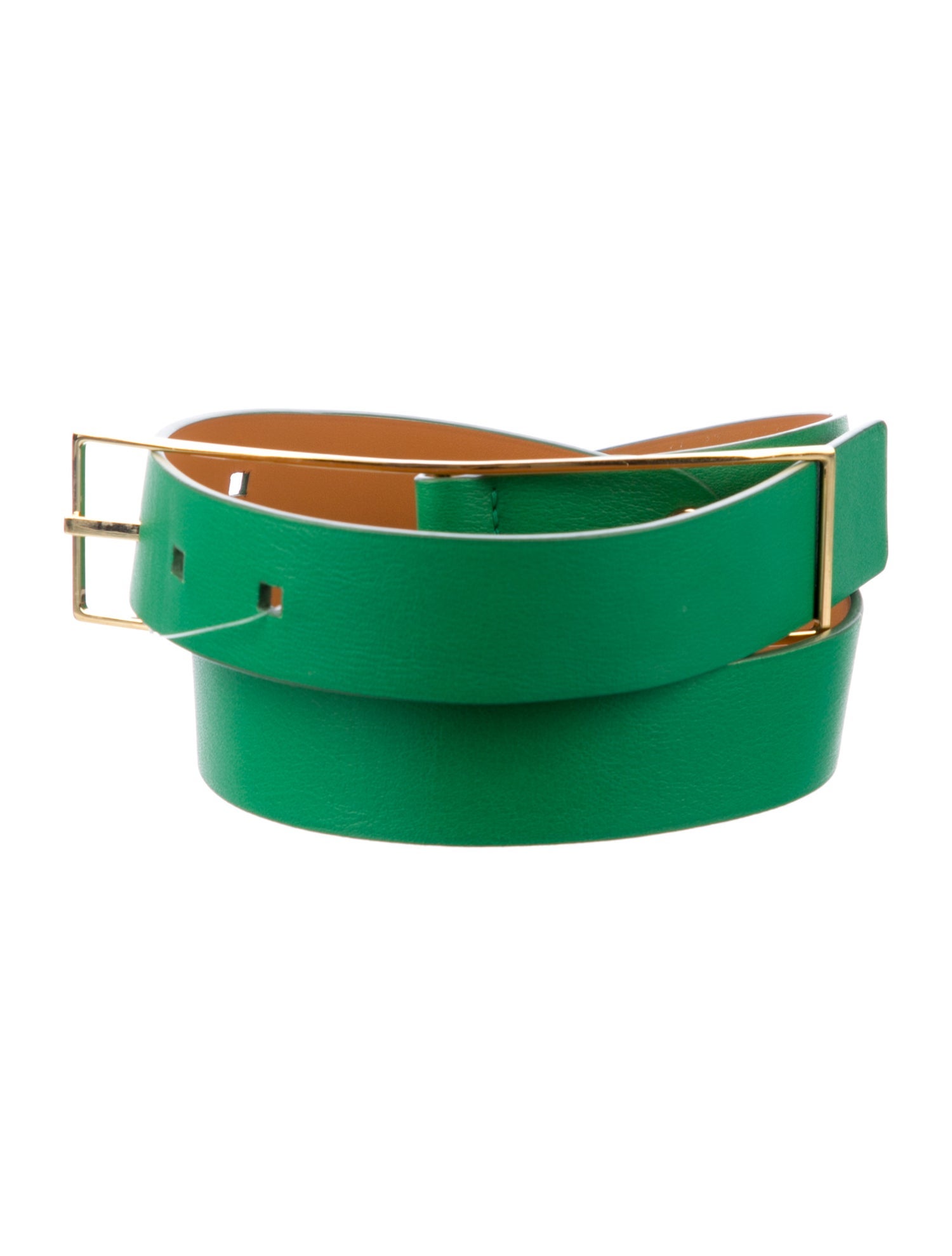 Maison Vaincourt Leather Belt