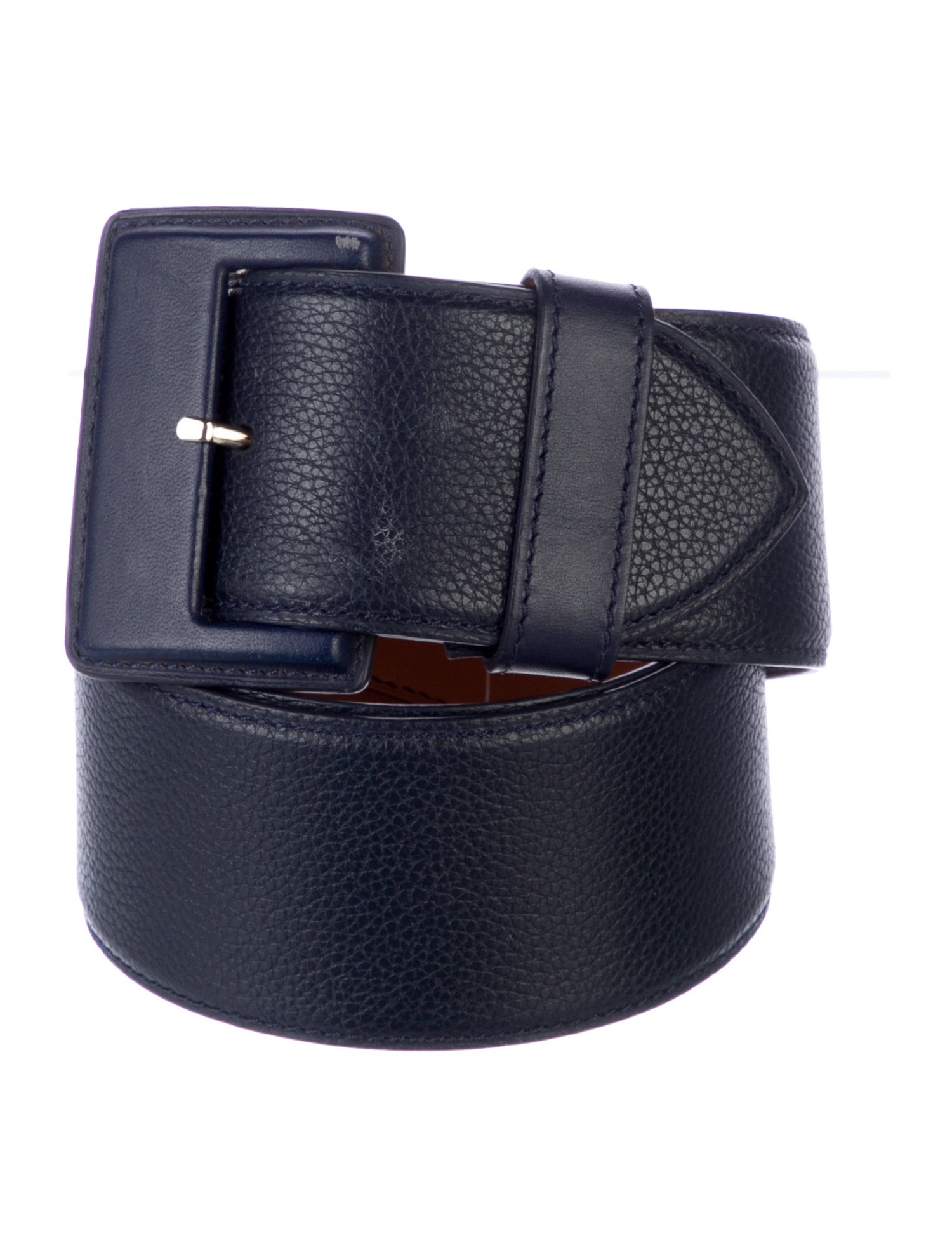 Maison Vaincourt Wide Leather Belt