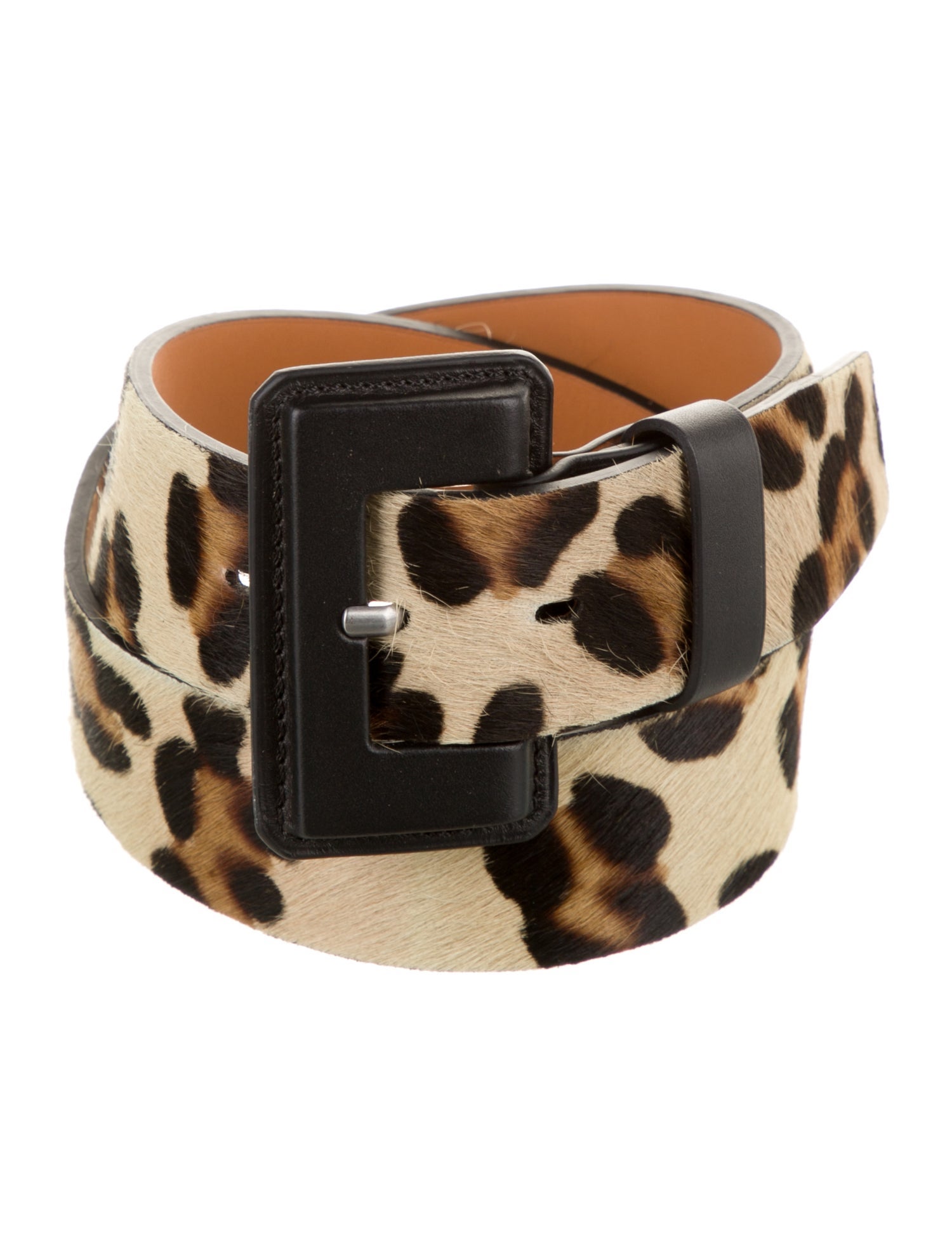 Maison Vaincourt Ponyhair Waist Belt