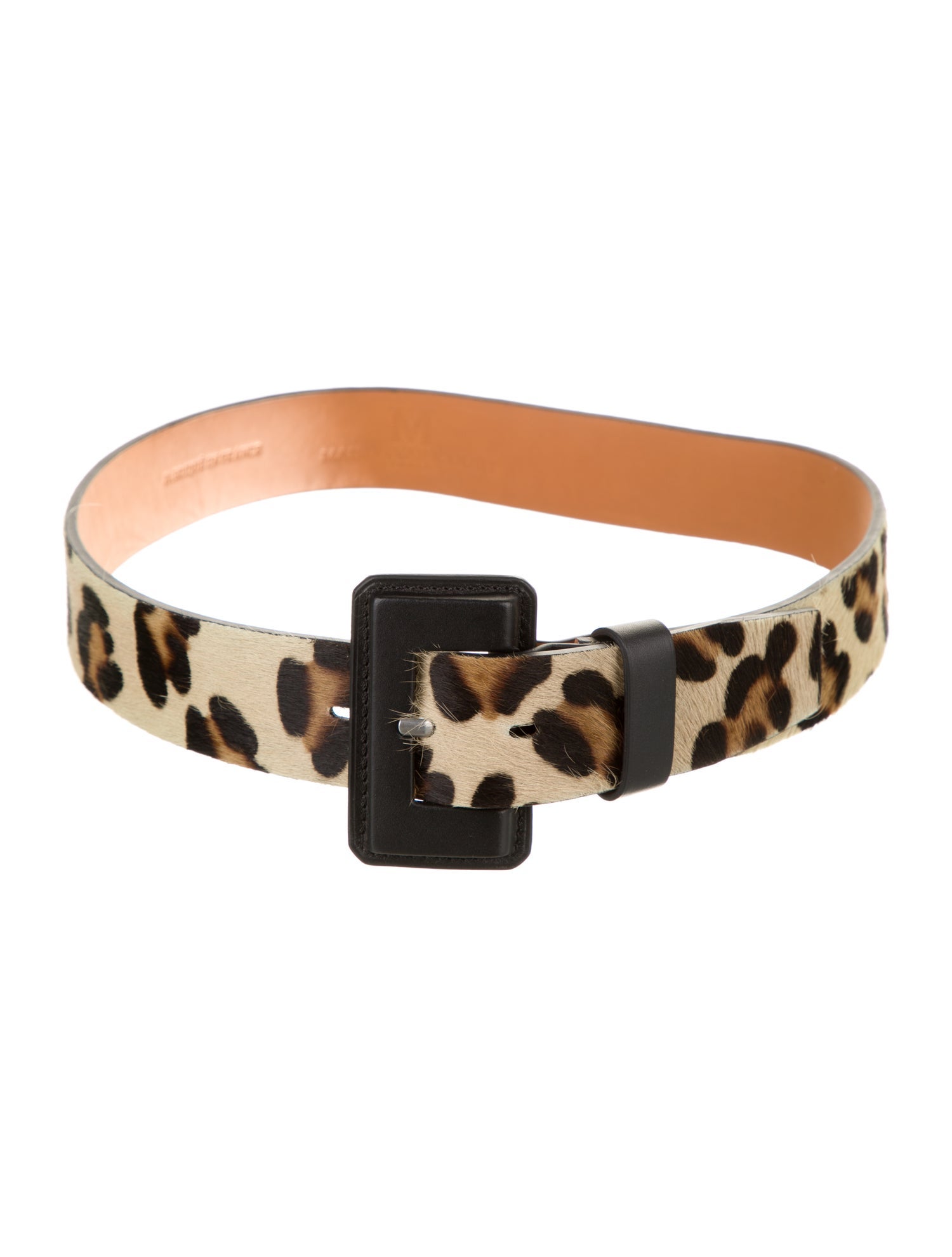 Maison Vaincourt Ponyhair Waist Belt