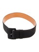 Maison Vaincourt Wide Leather Belt