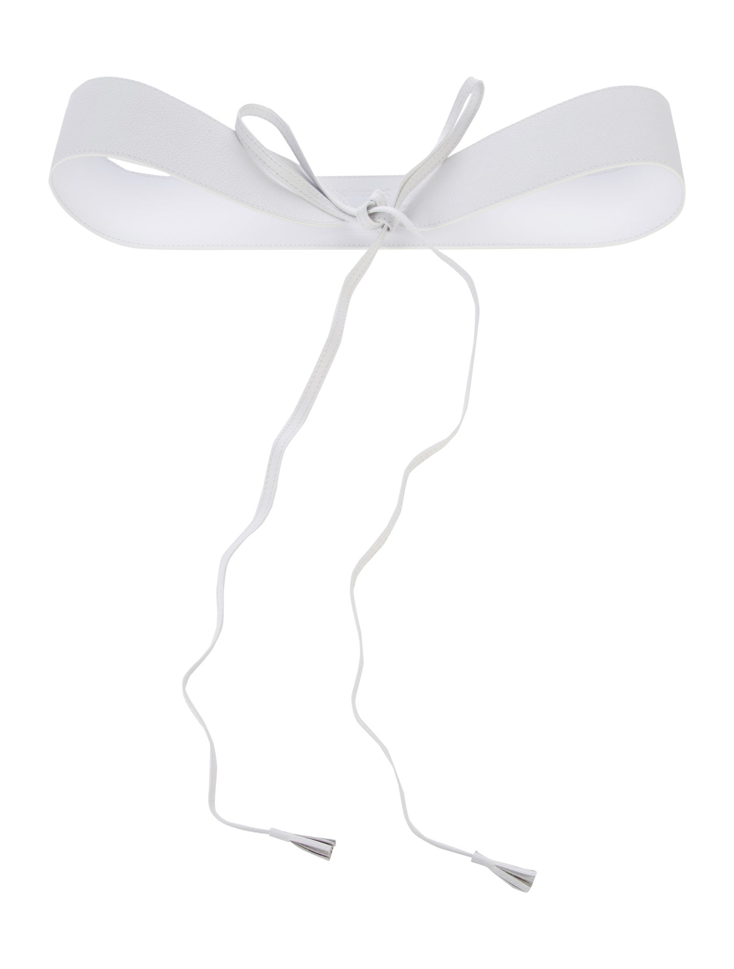 Maison Vaincourt Wide Leather Waist Belt