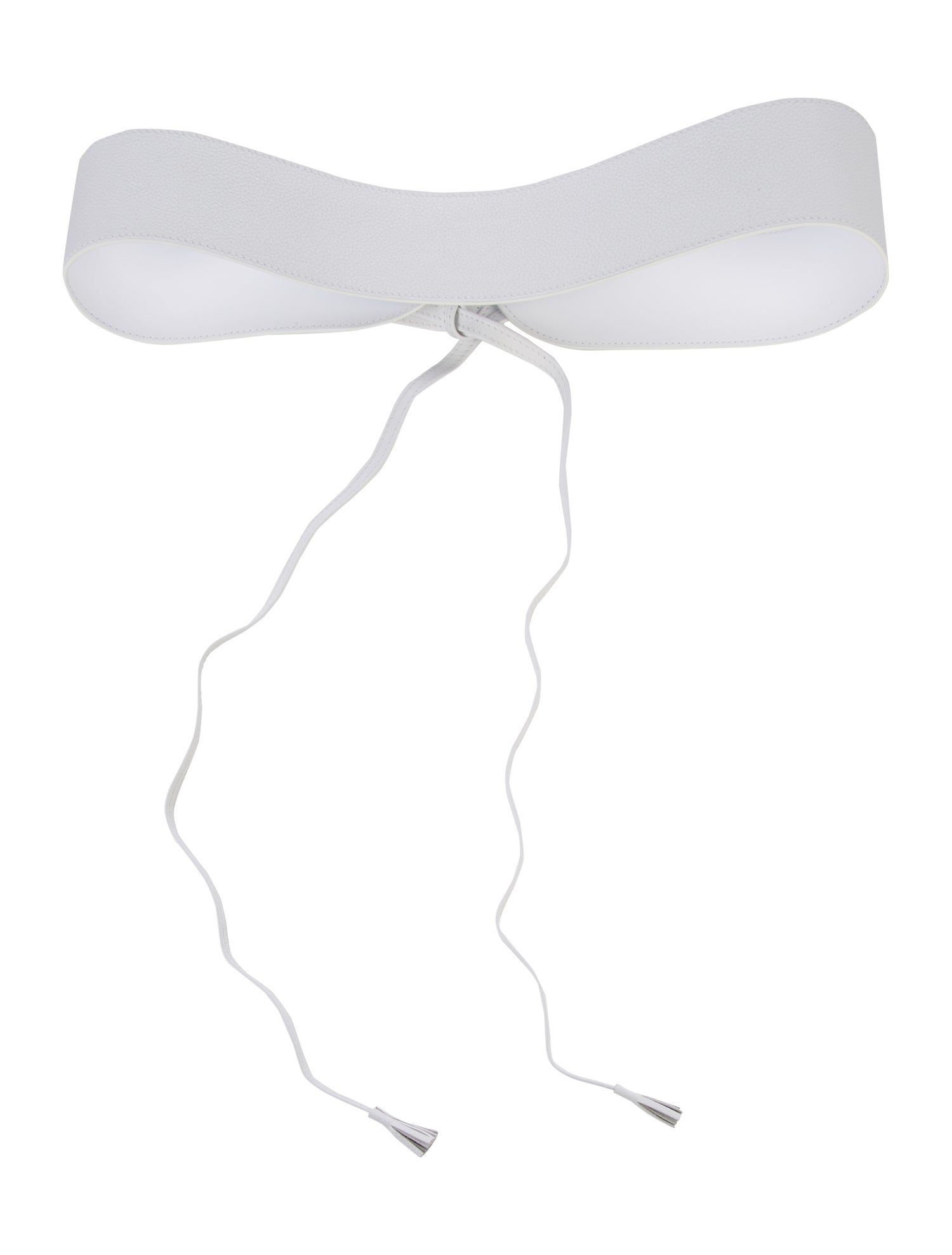 Maison Vaincourt Wide Leather Waist Belt