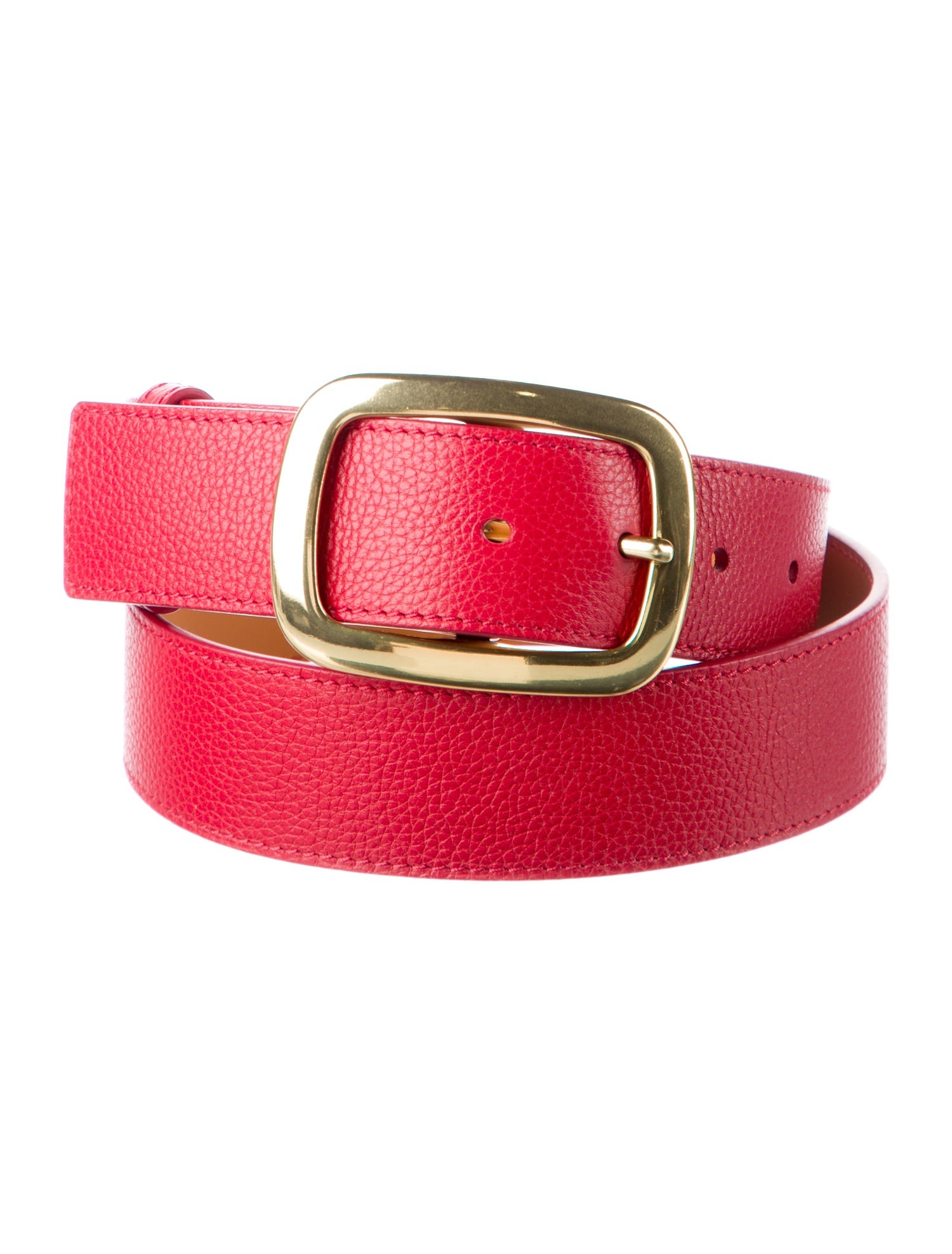 Maison Vaincourt Leather Belt