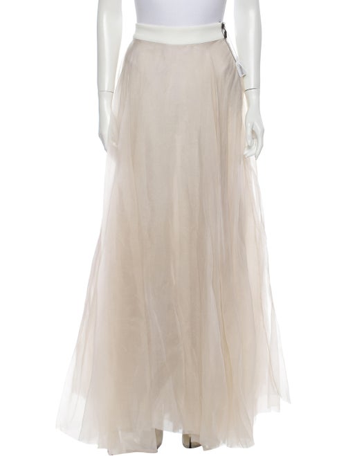 Maticevski Silk Long Skirt