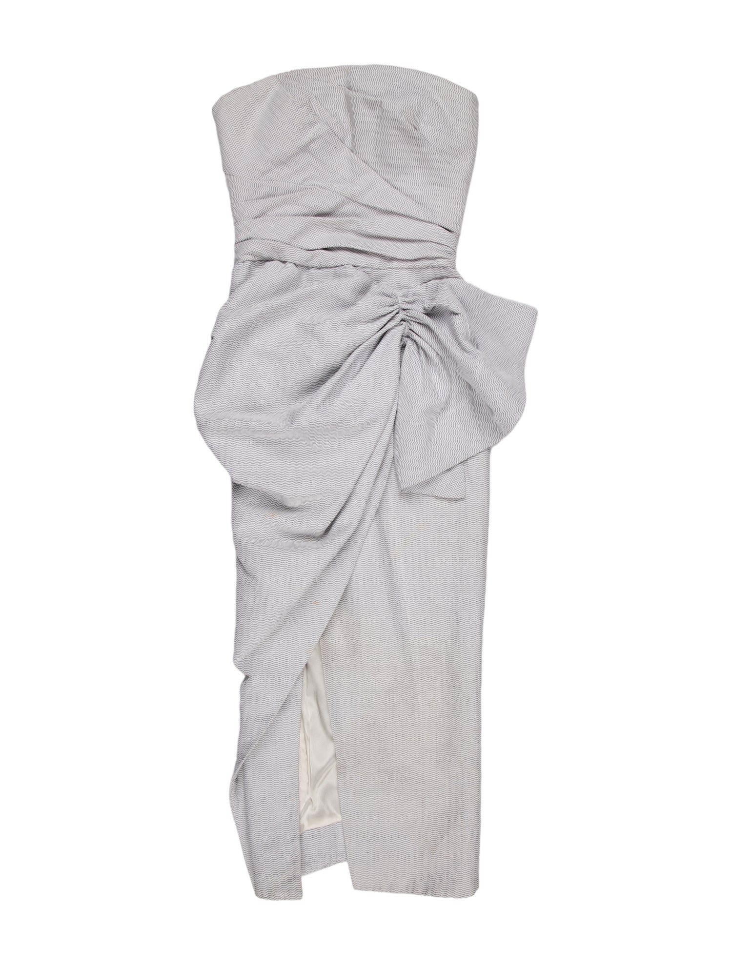 Maticevski Strapless Midi Length Dress