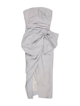 Maticevski Strapless Midi Length Dress