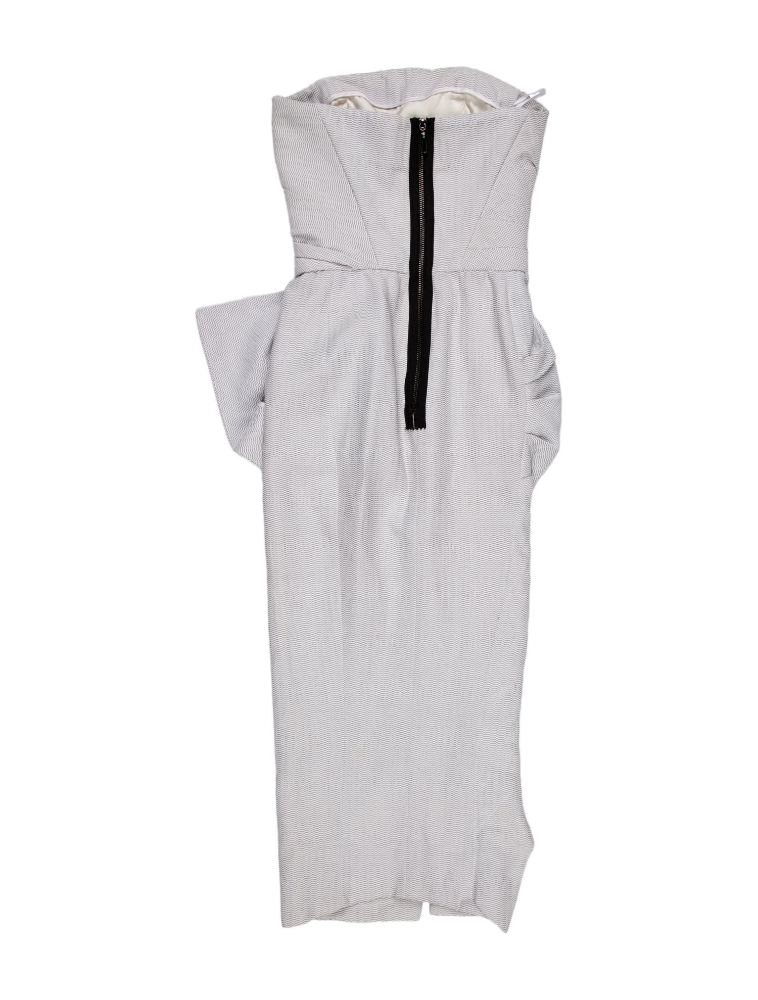 Maticevski Strapless Midi Length Dress