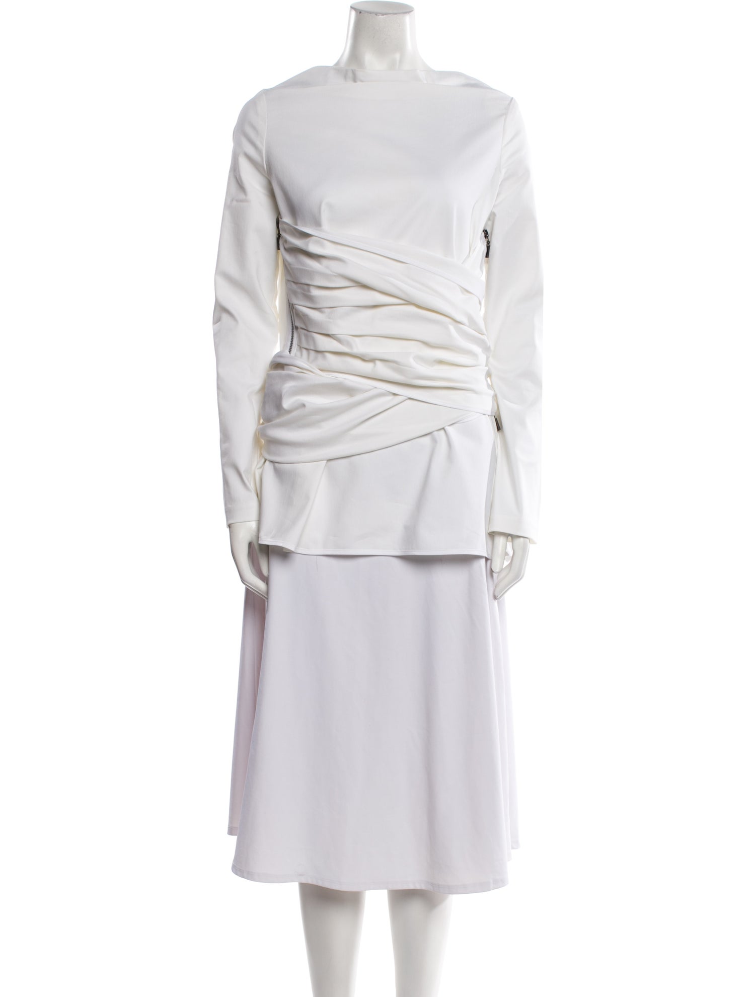 Maticevski One-Shoulder Long Sleeve Tunic w/ Tags