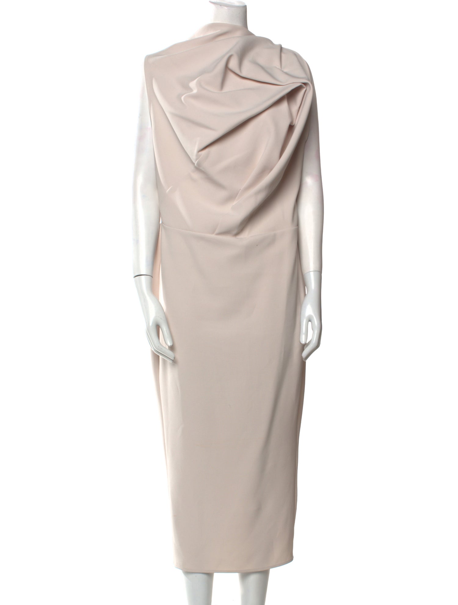 Maticevski Cowl Neck Long Dress