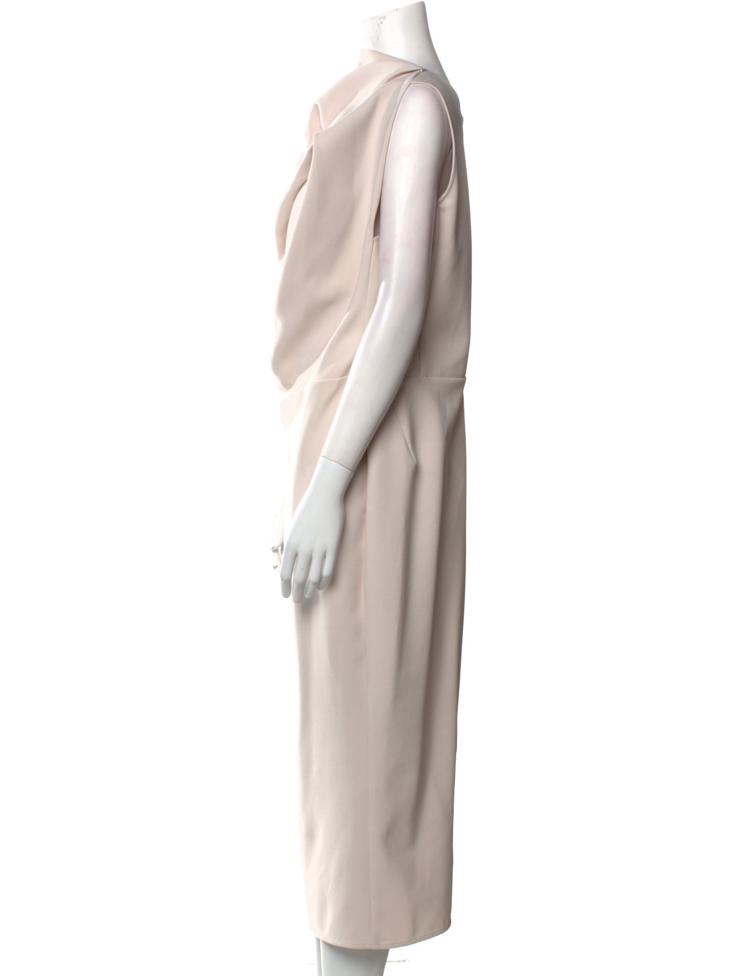 Maticevski Cowl Neck Long Dress