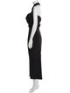 Maticevski Halterneck Long Dress