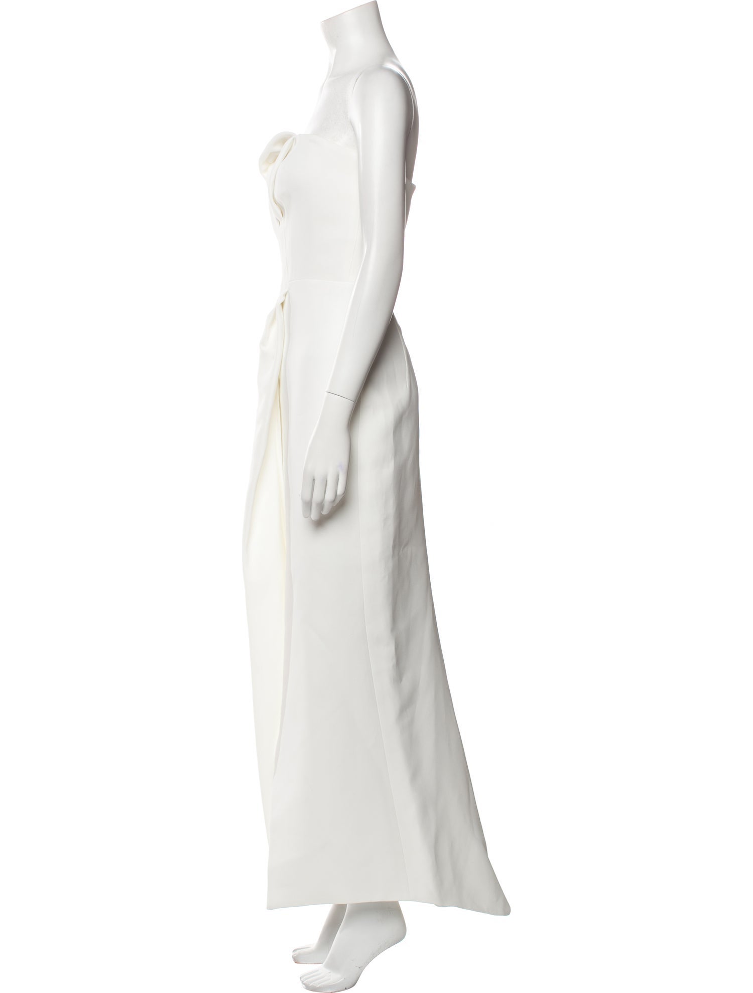 Maticevski Strapless Long Dress