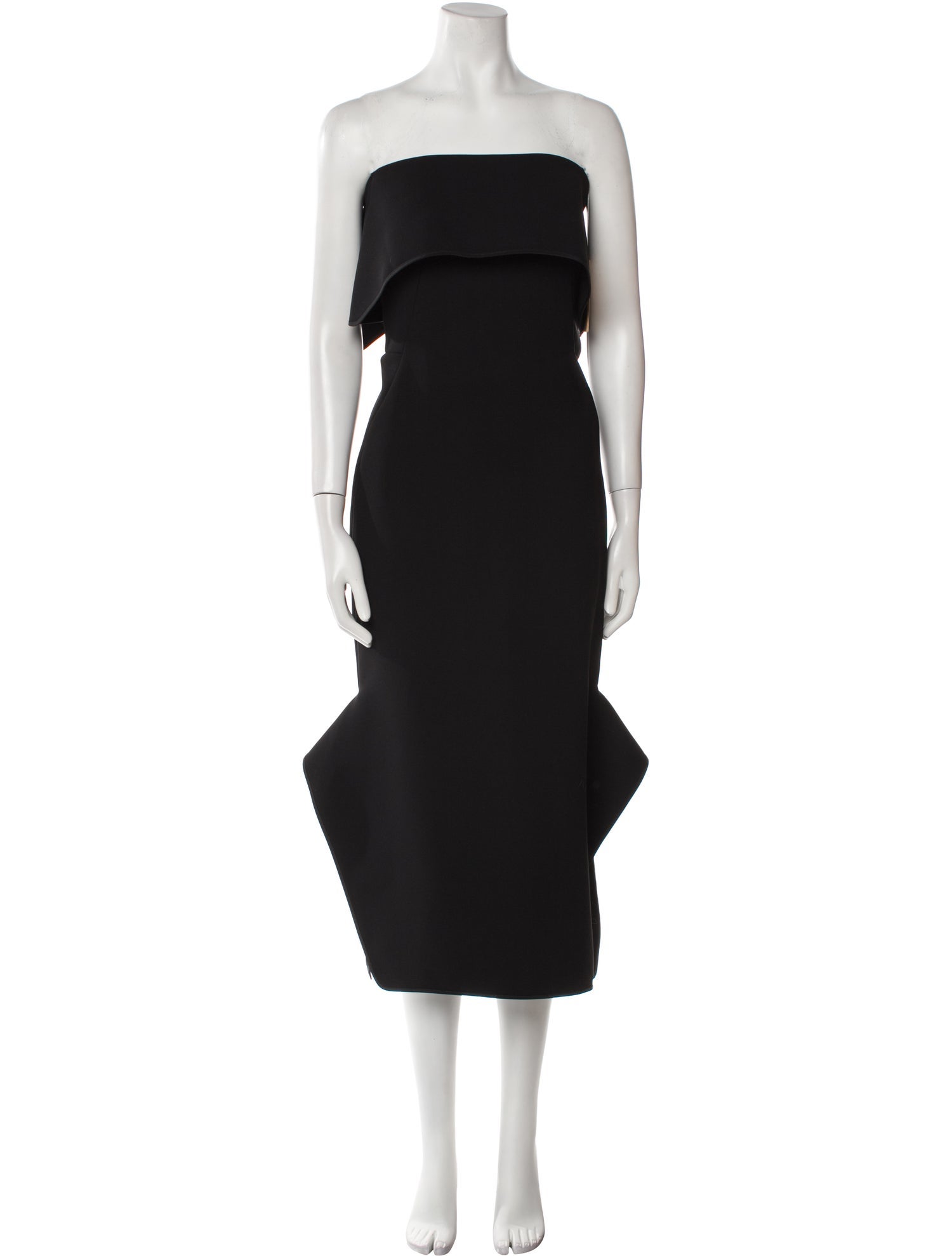 Maticevski Strapless Midi Length Dress w/ Tags