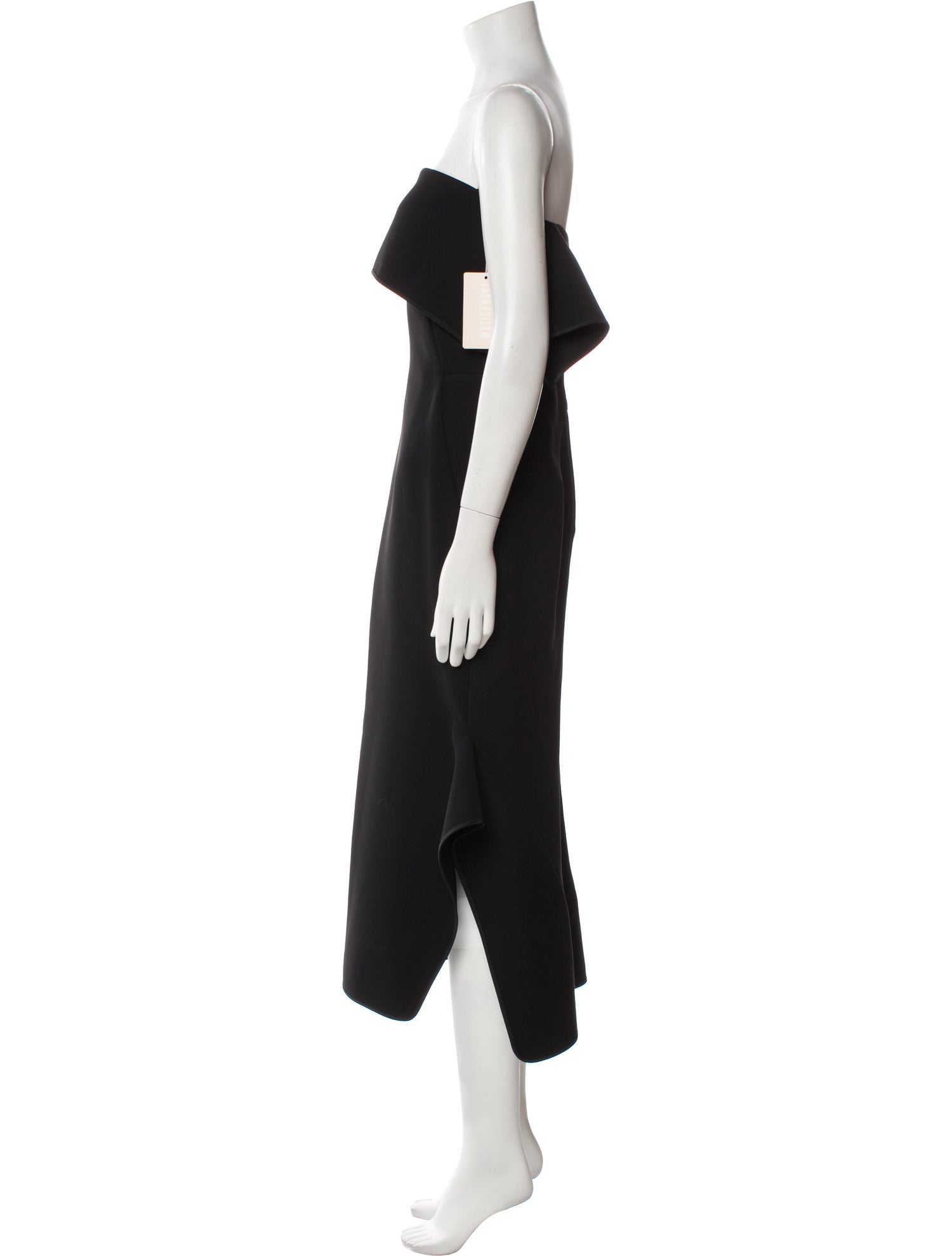 Maticevski Strapless Midi Length Dress w/ Tags