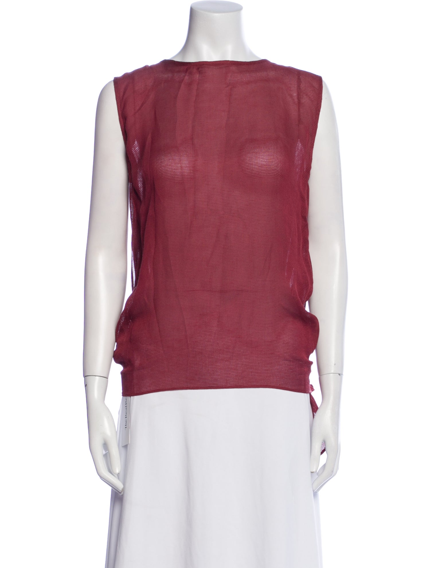 Maticevski 2018 Bateau Neckline Top w/ Tags