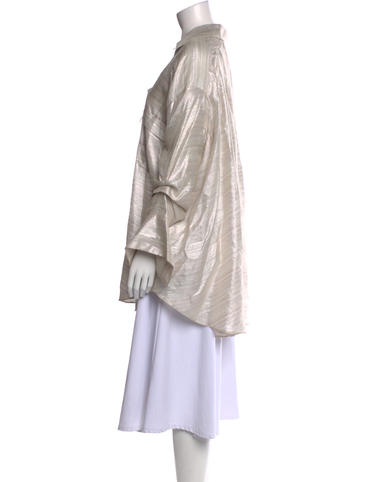 Maticevski Silk Striped Tunic