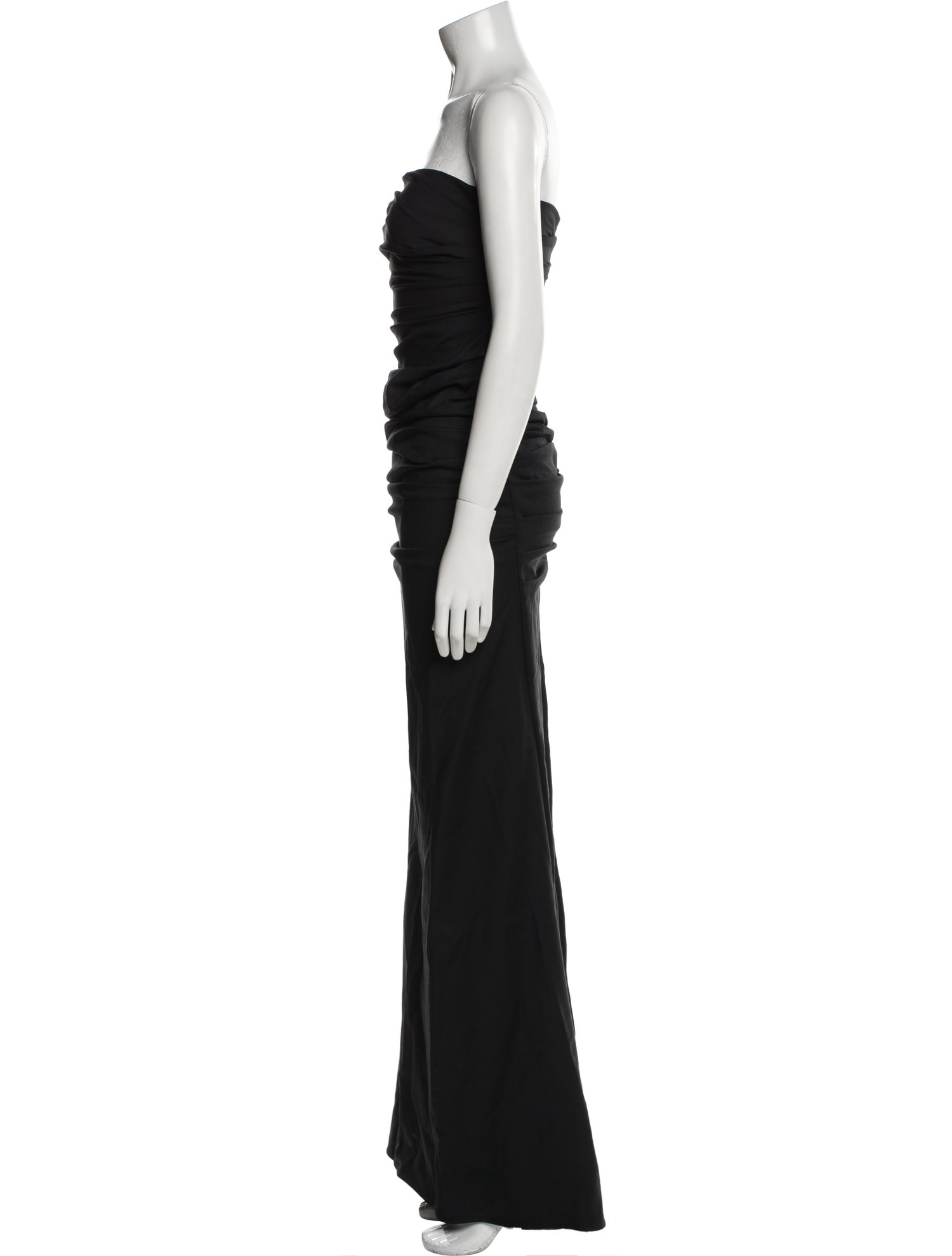 Maticevski Strapless Long Dress