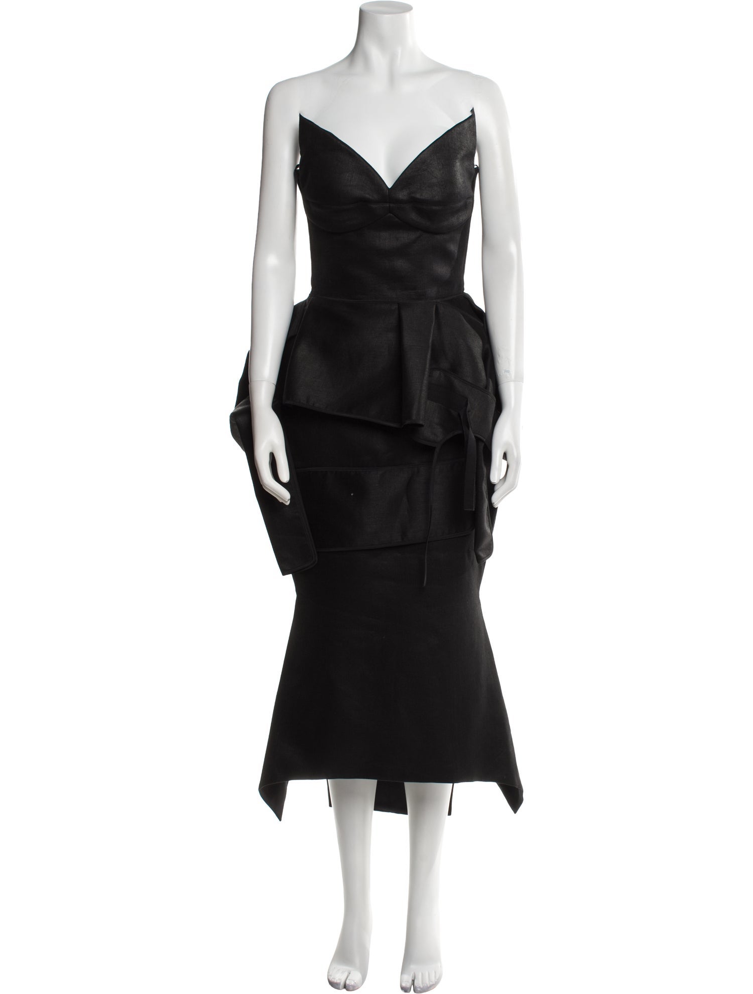 Maticevski Silk Long Dress