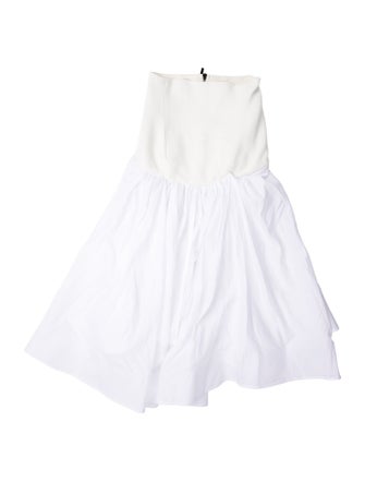 Maticevski Strapless Blouse