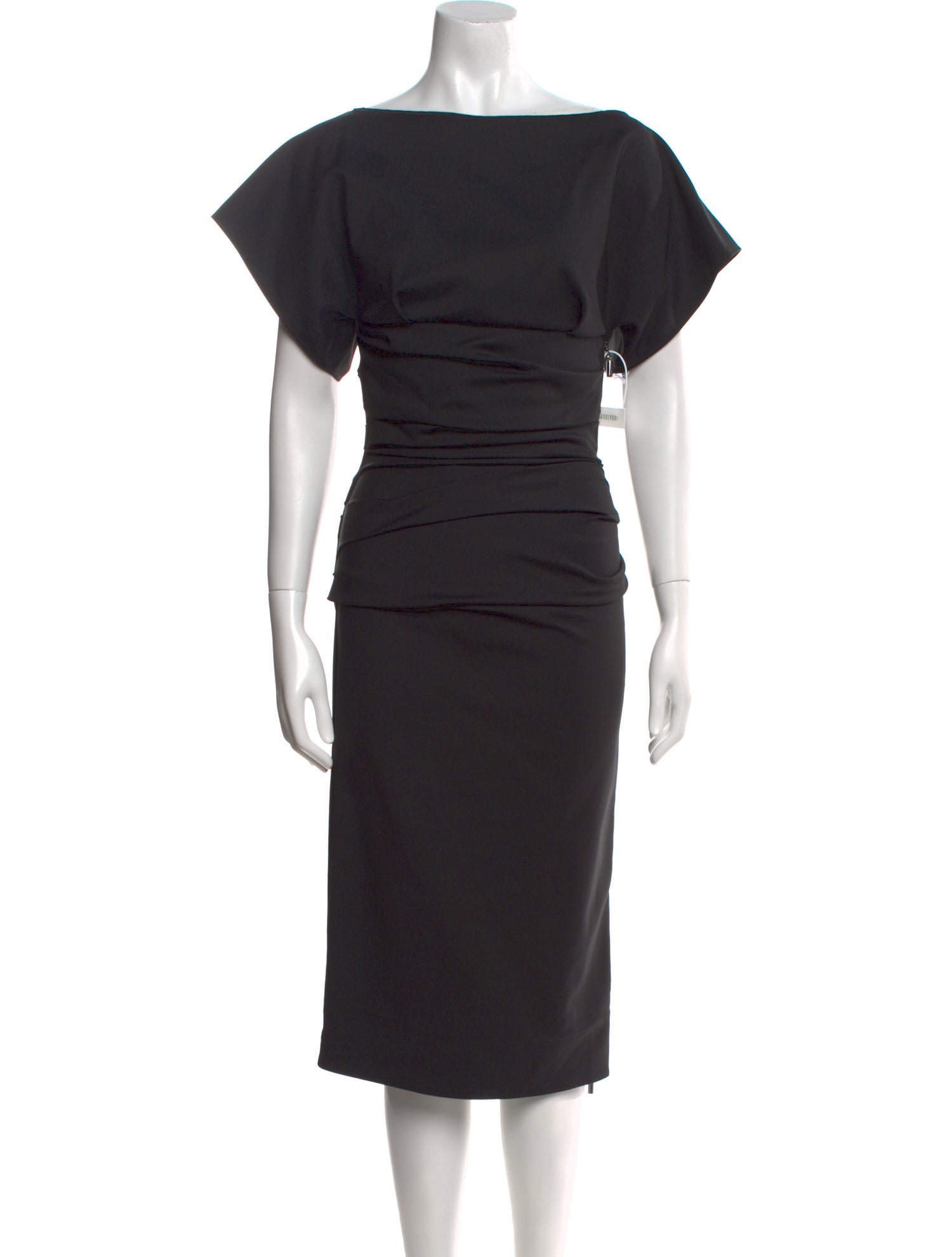 Maticevski Bateau Neckline Midi Length Dress w/ Tags
