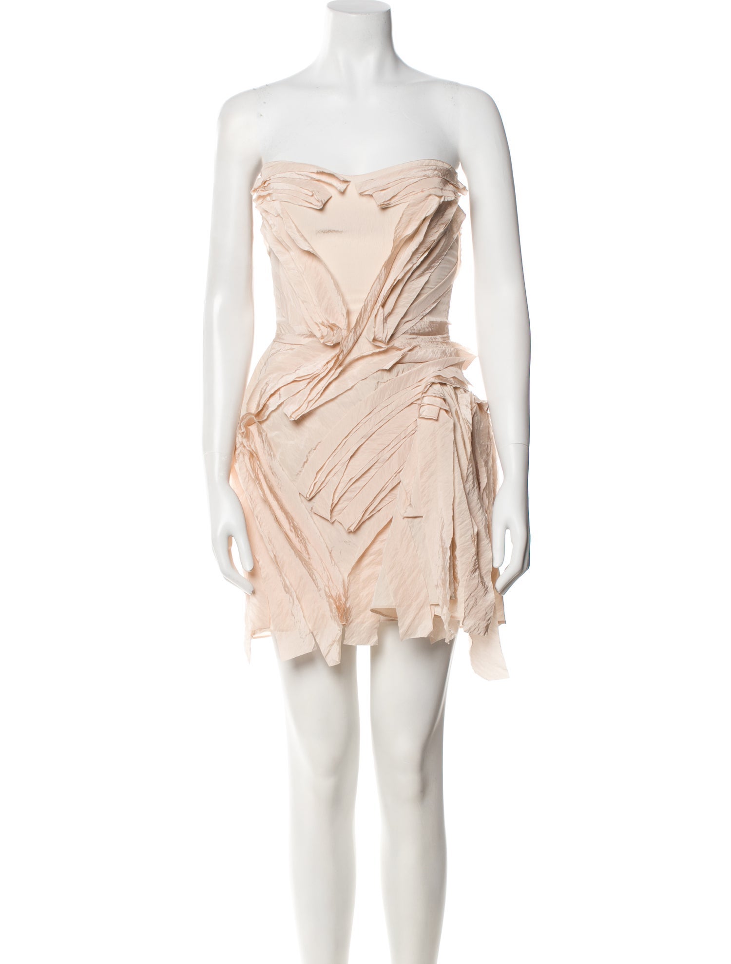 Maticevski Strapless Mini Dress