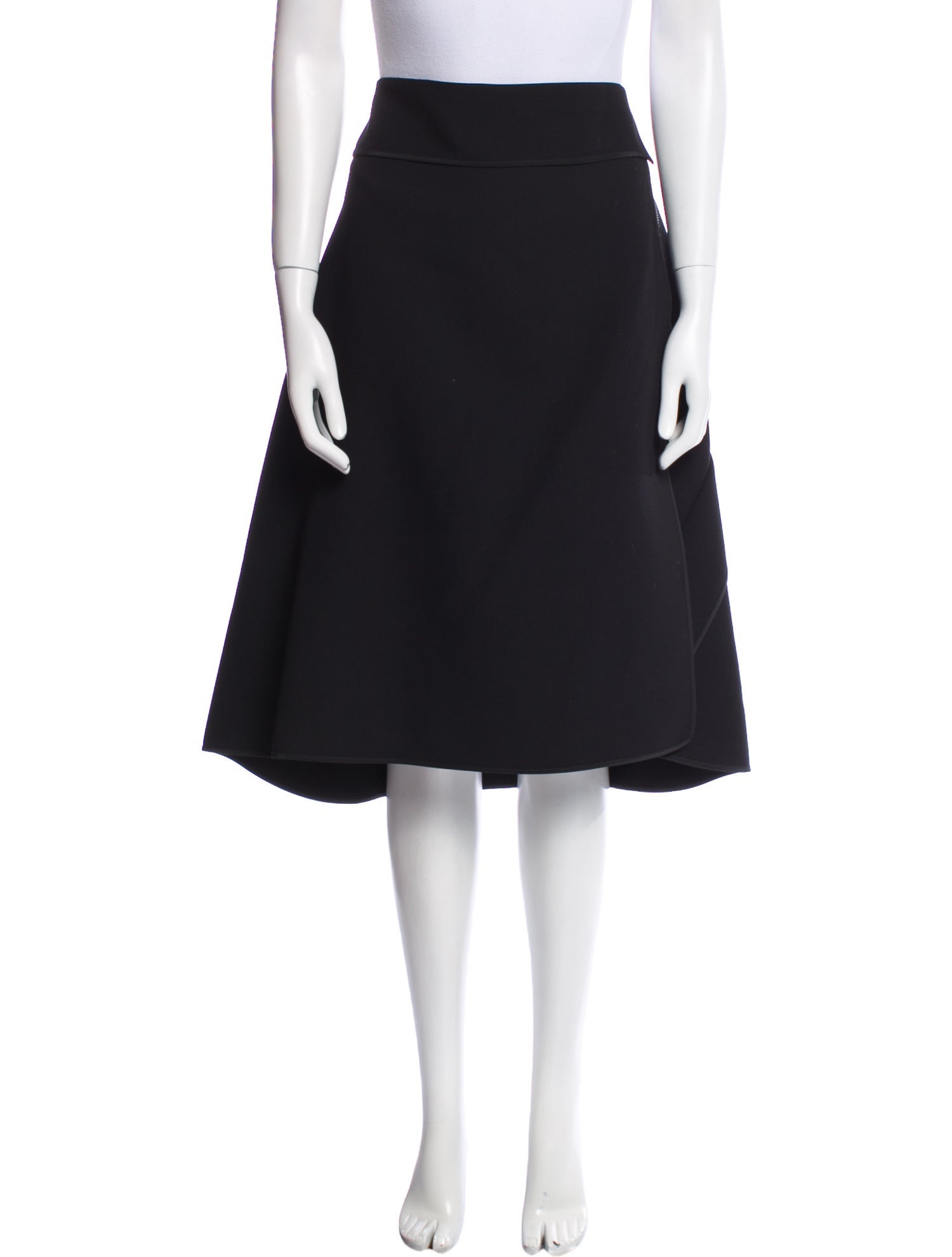 Maticevski Knee-Length Skirt
