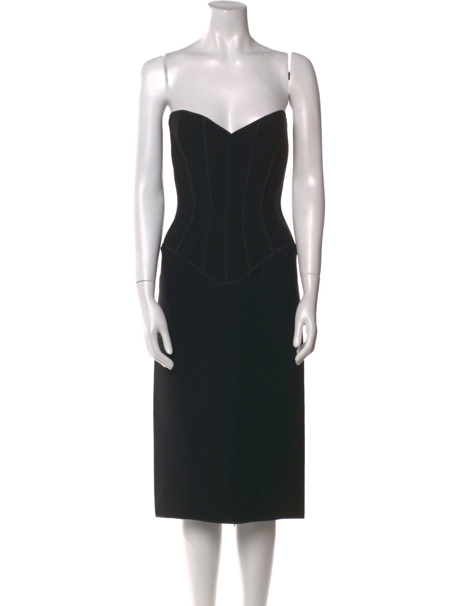 Maticevski Strapless Mini Dress