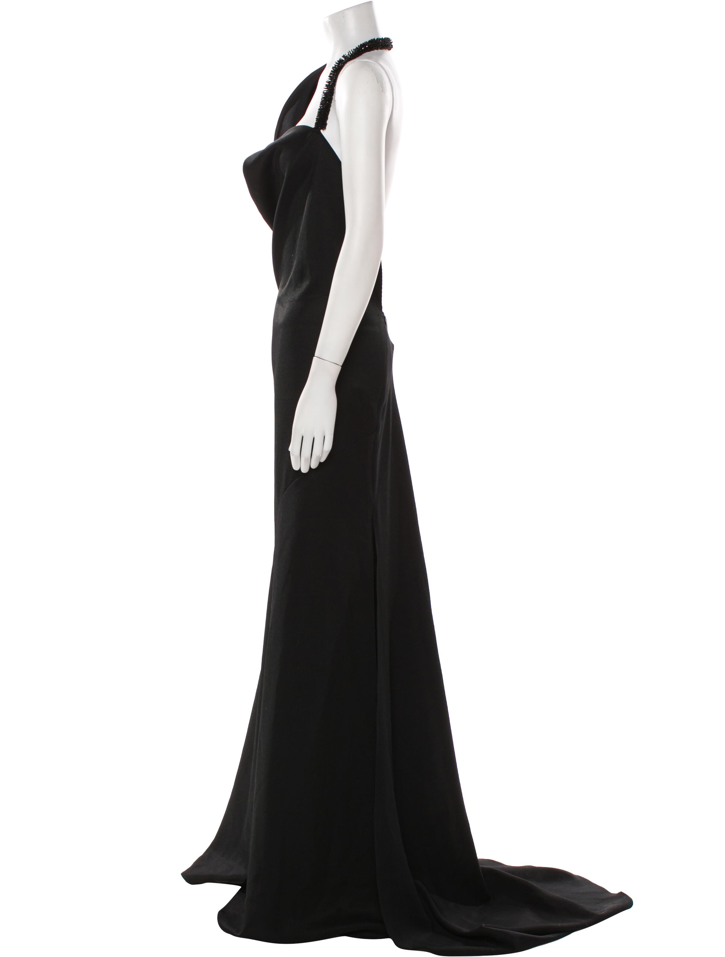 Maticevski Halterneck Long Dress w/ Tags