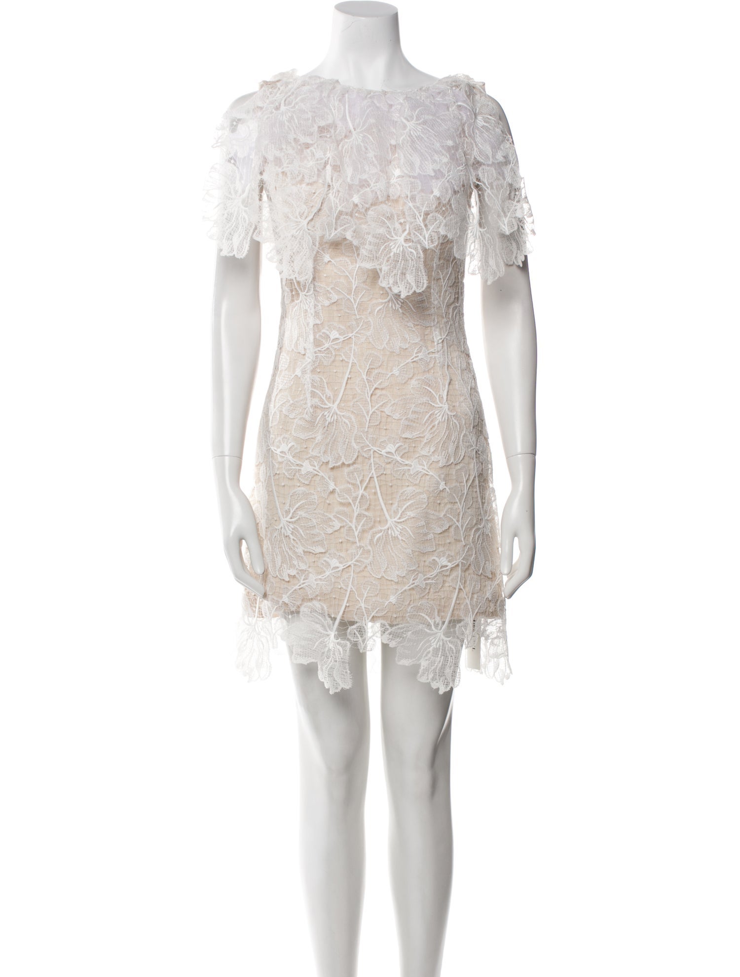 Maticevski Lace Mini Dress w/ Tags