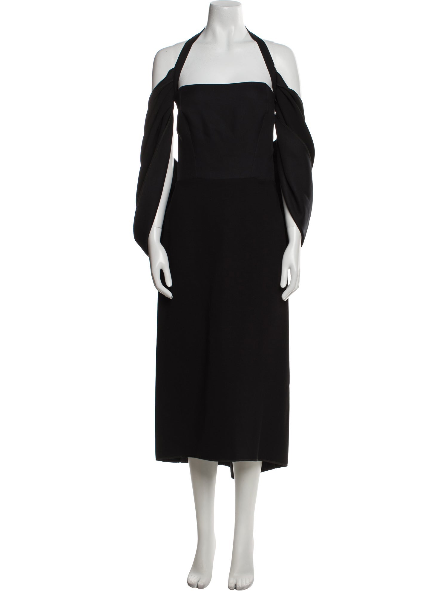 Maticevski Halterneck Knee-Length Dress