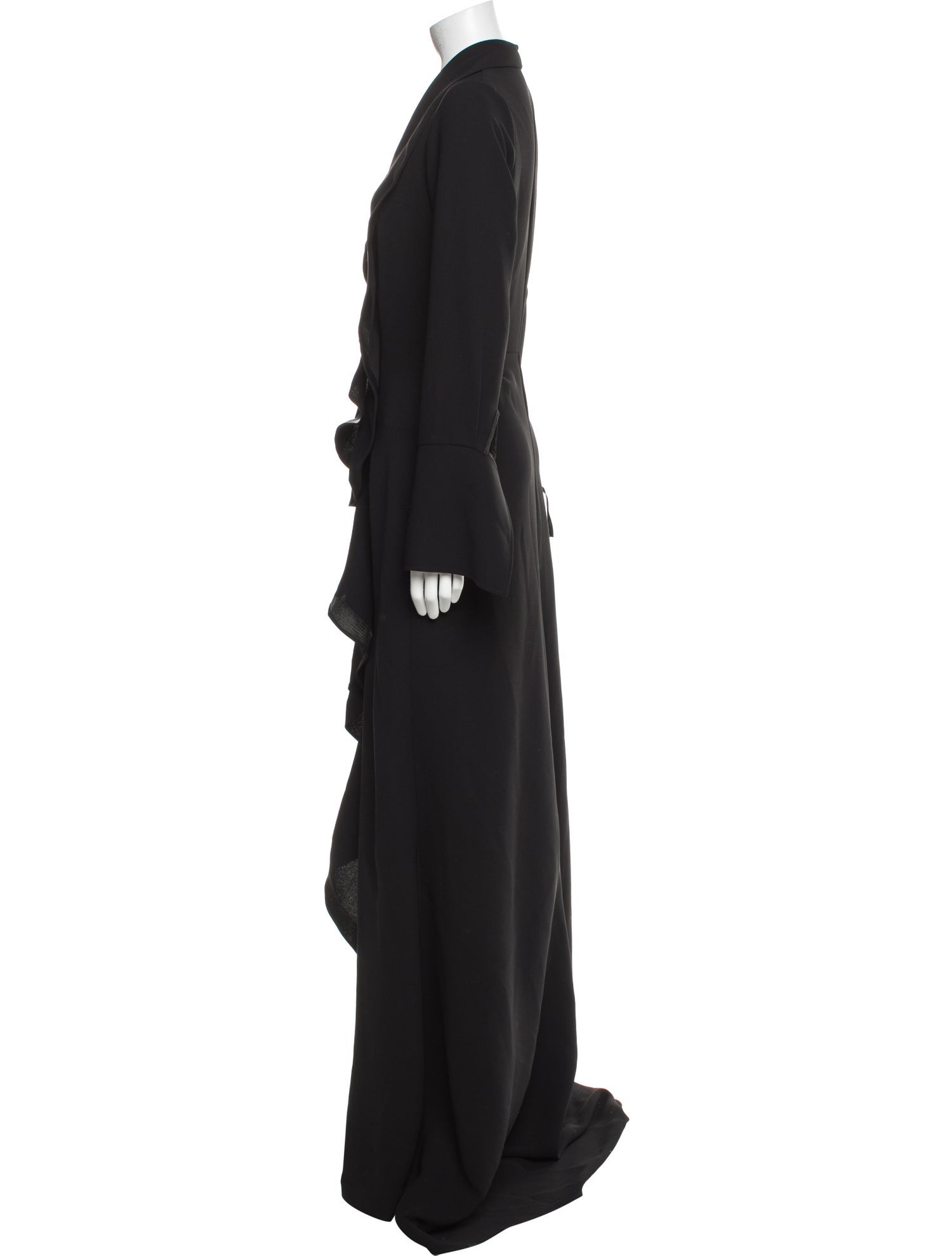 Maticevski V-Neck Long Dress
