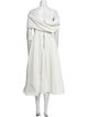 Maticevski Off-The-Shoulder Midi Length Dress
