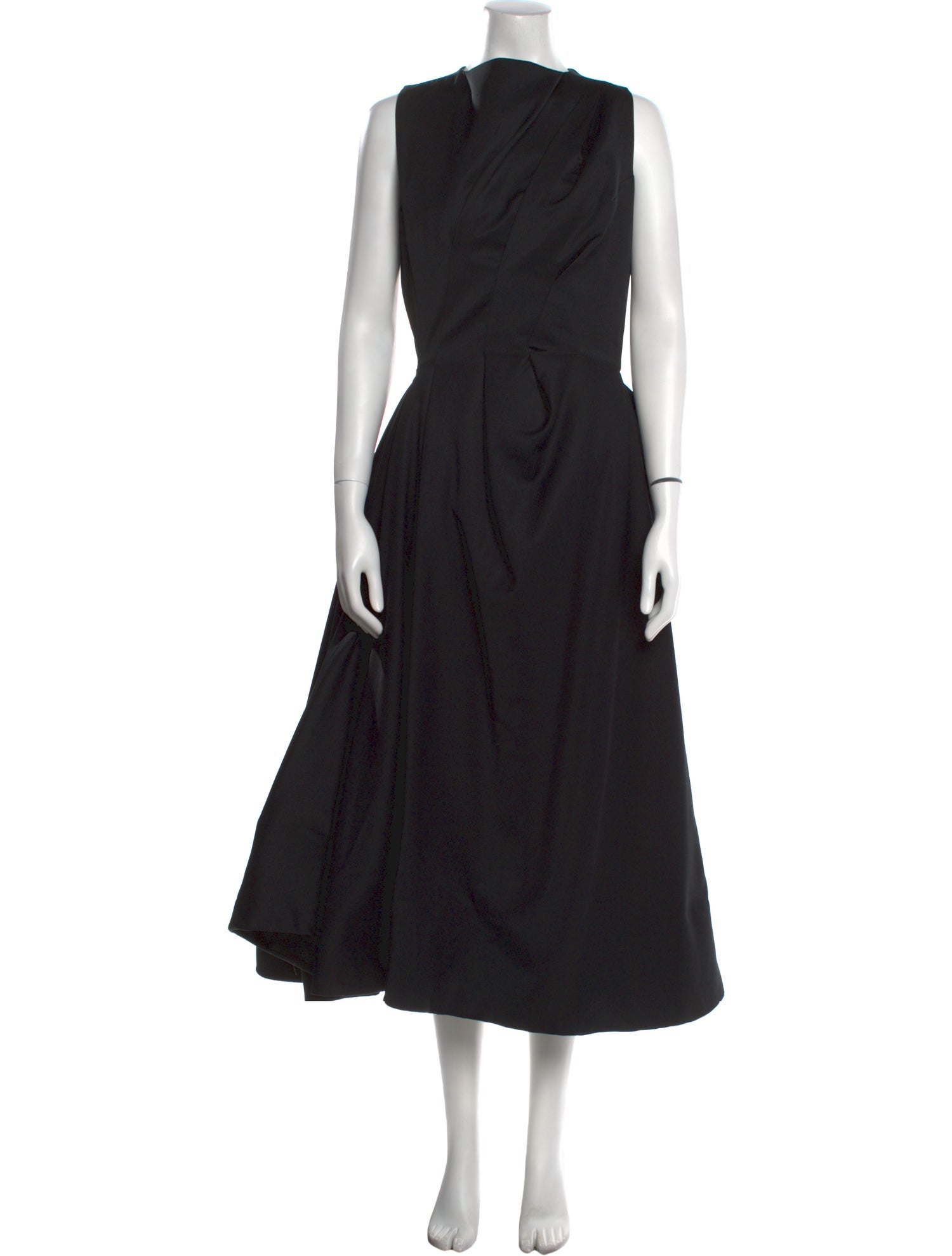 Maticevski Wool Long Dress