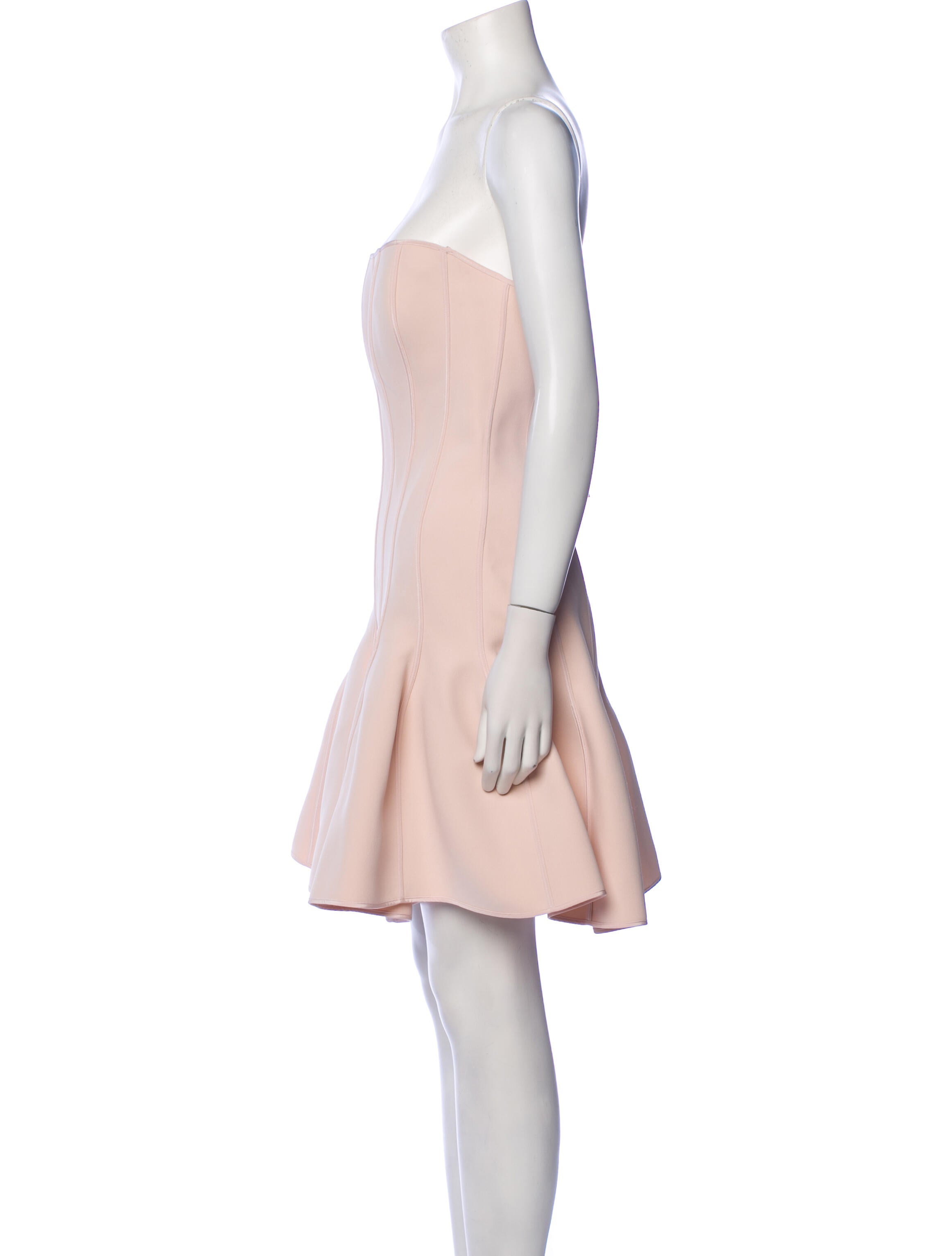 Maticevski Strapless Mini Dress w/ Tags