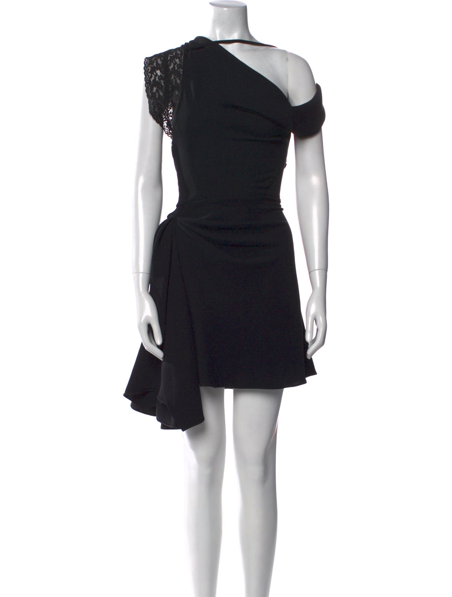 Maticevski Asymmetrical Mini Dress
