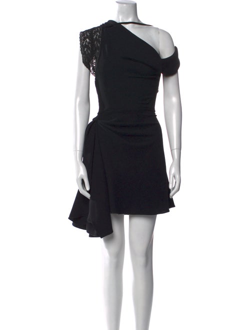 Maticevski Asymmetrical Mini Dress
