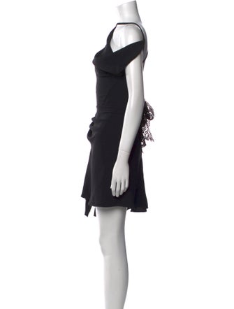 Maticevski Asymmetrical Mini Dress