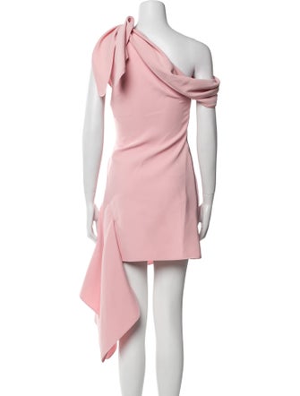 Maticevski One-Shoulder Midi Length Dress