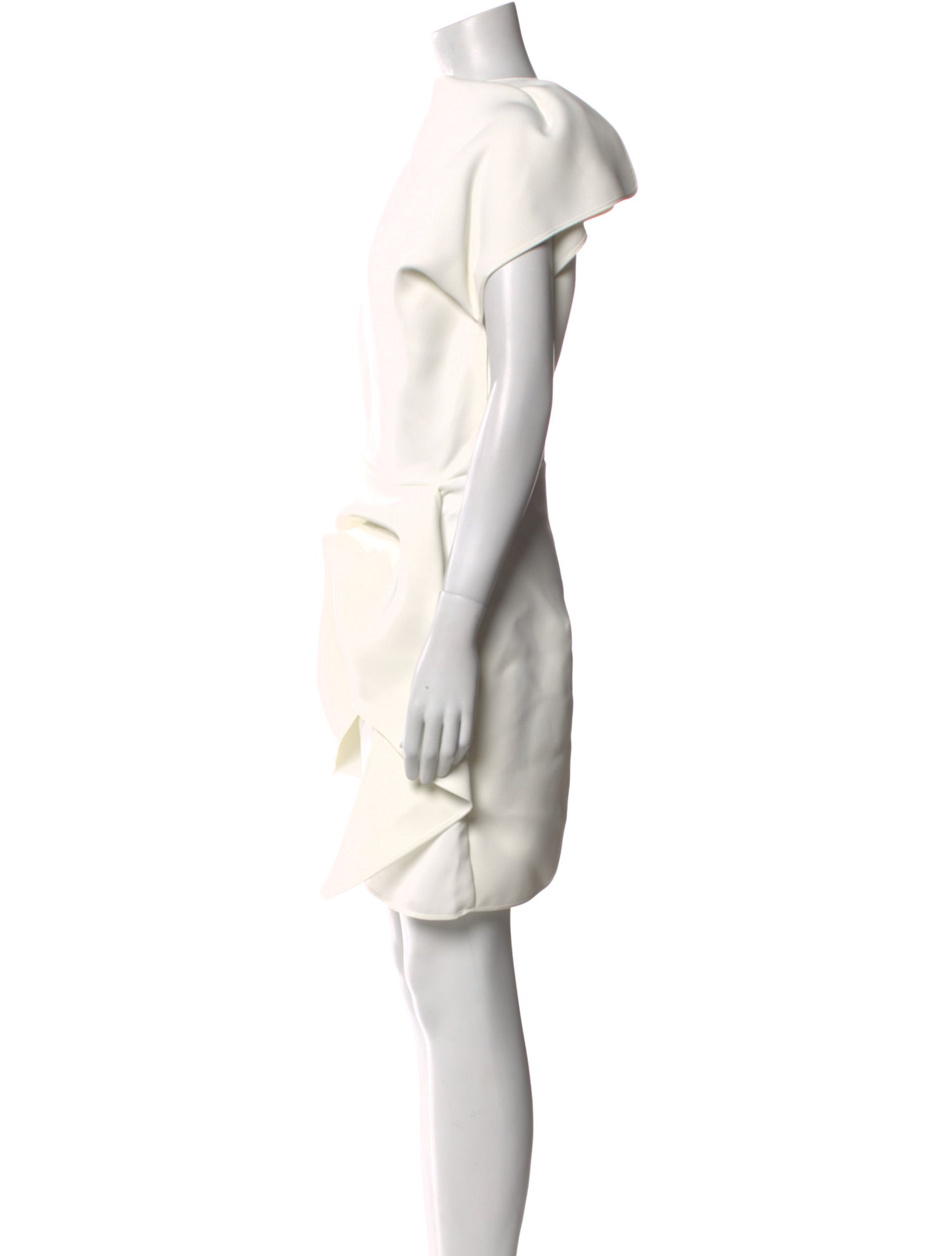 Maticevski Bateau Neckline Mini Dress w/ Tags