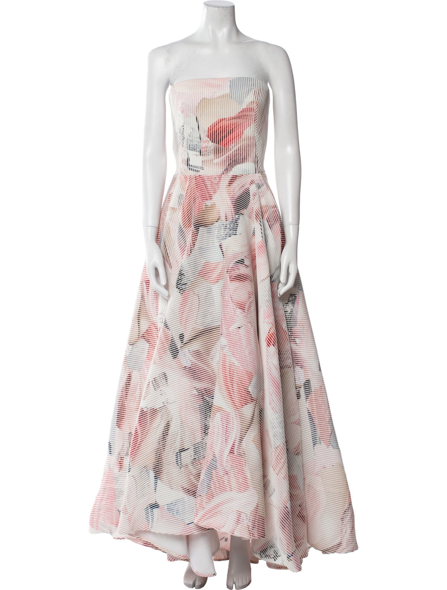 Maticevski Printed Long Dress